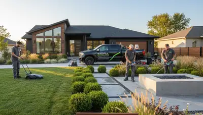 Landscaping service in Bloomington, IN for residential and commercial properties