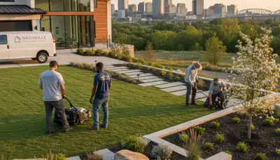 Landscaping services in Bloomington, IN for residential and commercial properties