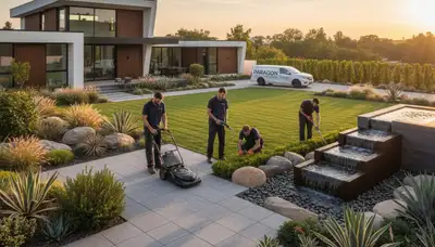 Landscaping service in Bloomington, IN for residential and commercial properties