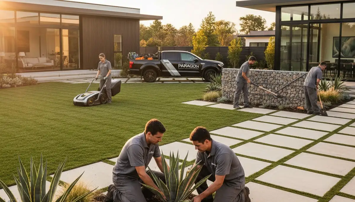 Landscaping service in Bloomington, IN for residential yard maintenance and outdoor property care