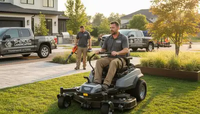 Bloomington, IN landscaping services for residential and commercial outdoor maintenance