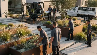 Bloomington, IN landscaping service for professional lawn care and landscape maintenance