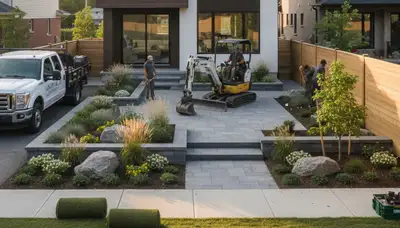 Landscaping services in Bloomington, IN for residential and commercial outdoor property care