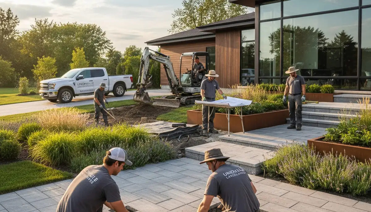 Bloomington, IN landscaping services for residential and commercial properties